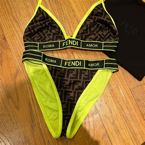 fendi new look|fendi bikini 2024.